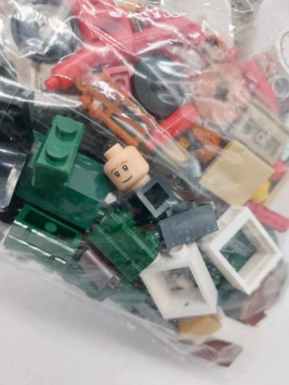 Lego part incomplete